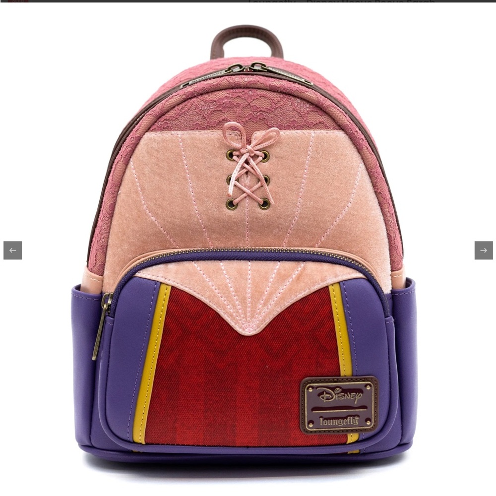 New Hocus Pocus Sarah Sanderson Cosplay Mini Backpack